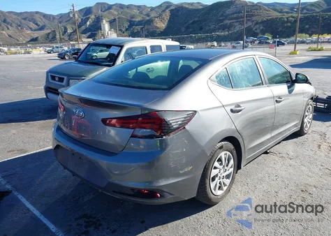 2019 Hyundai Elantra Se from USA, damaged, VIN 5NPD74LF7KH470312
